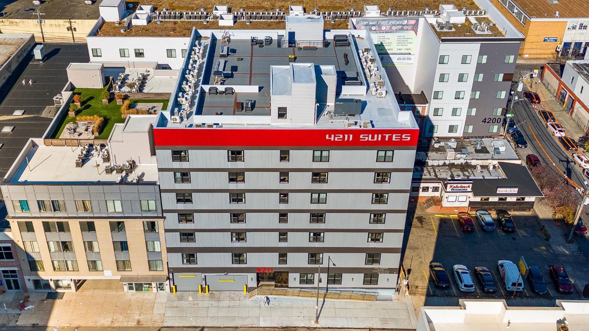 4211 Suites Filadélfia Exterior foto