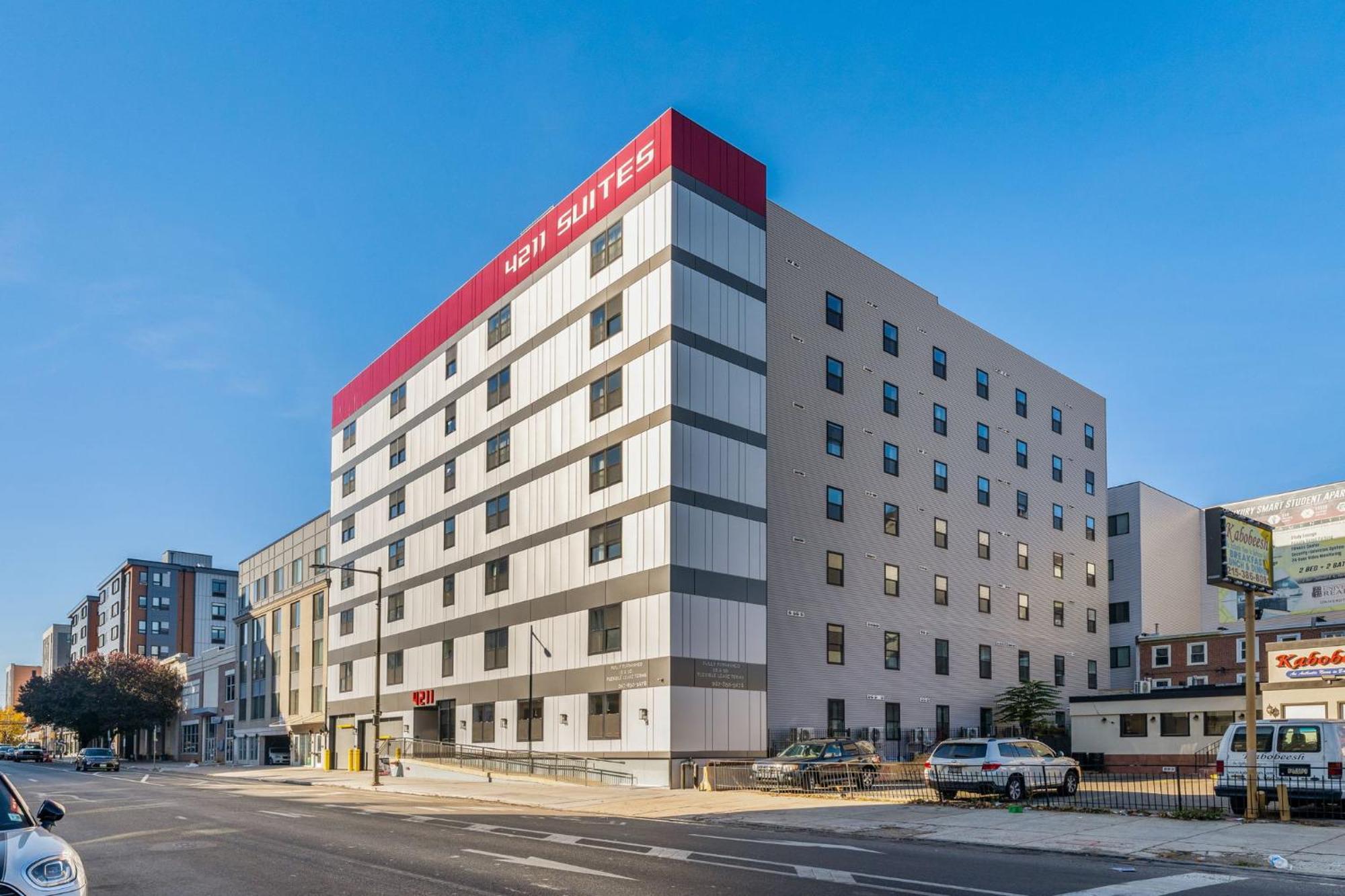 4211 Suites Filadélfia Exterior foto