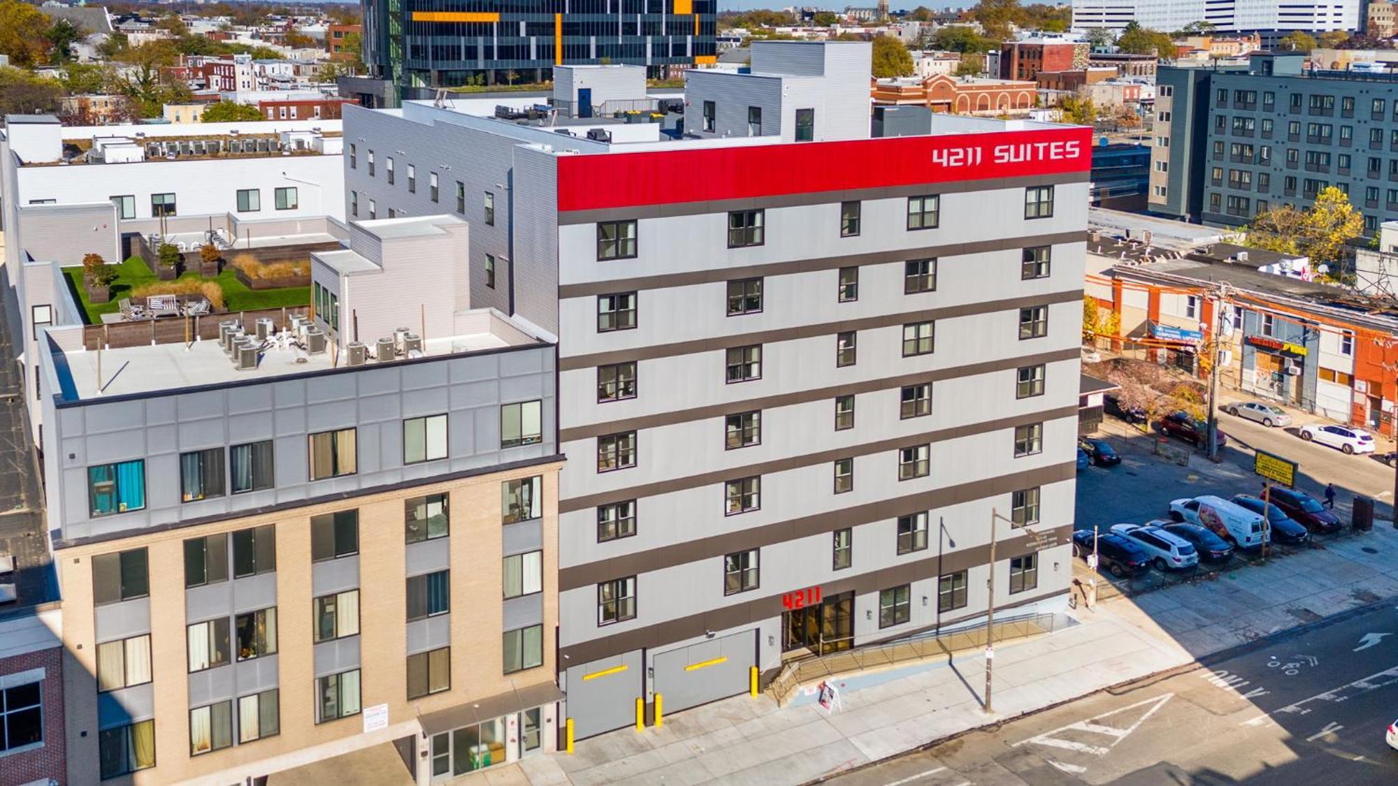 4211 Suites Filadélfia Exterior foto